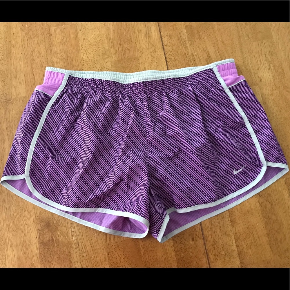 Women’s Nike Dri Fit Running Shorts Size XL